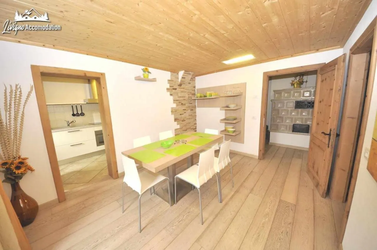 Apartment Appartamenti Green By Livigno Accomodation